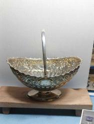 RF32-----ESKİ GÜMÜŞ KAPLAMA ŞEKERLİK