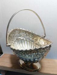 RF32-----ESKİ GÜMÜŞ KAPLAMA ŞEKERLİK