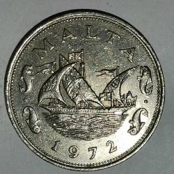 MALTA  1972  10 CENT