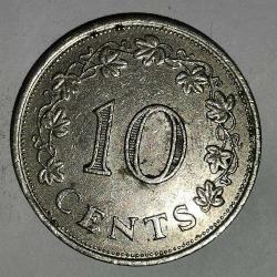 MALTA  1972  10 CENT