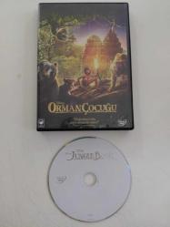 Orman Çocuğu  / The Jungle Book  - DVD Film /Animasyon