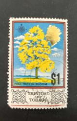 Trinidad Tobago _ damgalı pul