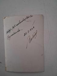 ''26 Mart 1949, Bölge şefi arkadaşlarla Çayıralan'da '' notlu Siyah Beyaz Arkadaş Fotoğrafı - 8.5/6 cm.