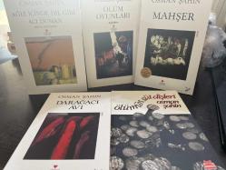 Mahşer- ölüm oyunları- darağacı avı- ölümün süt dişleri- acı duman / ağız içinde dil gibi