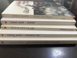 Mahşer- ölüm oyunları- darağacı avı- ölümün süt dişleri- acı duman / ağız içinde dil gibi