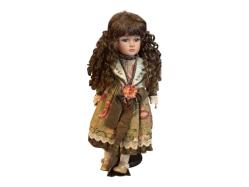 42 cm boyunda avrupa üretimi porselen bebek