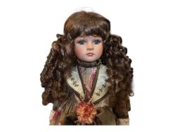 42 cm boyunda avrupa üretimi porselen bebek