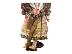 42 cm boyunda avrupa üretimi porselen bebek