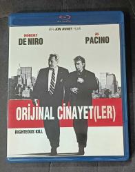 BLU-RAY * RIGHTEOUS KILL * ORİJİNAL CİNAYET(LER) * ROBERT DE NIRO * AL PACINO * BLU-RAY