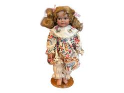 47 cm boyunda avrupa üretimi porselen bebek