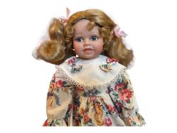 47 cm boyunda avrupa üretimi porselen bebek