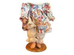 47 cm boyunda avrupa üretimi porselen bebek