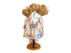 47 cm boyunda avrupa üretimi porselen bebek