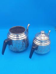 GAZİANTEP USTA YAPIMI İŞLEMELİ BAKIR ÇAYDANLIK