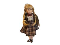 41 cm boyunda avrupa üretimi porselen bebek