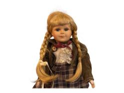 41 cm boyunda avrupa üretimi porselen bebek