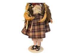 41 cm boyunda avrupa üretimi porselen bebek