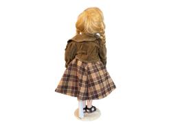 41 cm boyunda avrupa üretimi porselen bebek