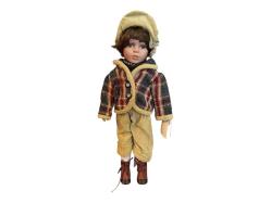 42 cm boyunda avrupa üretimi porselen bebek