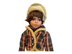 42 cm boyunda avrupa üretimi porselen bebek