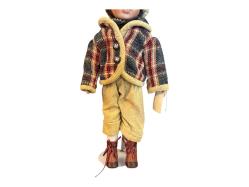 42 cm boyunda avrupa üretimi porselen bebek