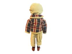 42 cm boyunda avrupa üretimi porselen bebek