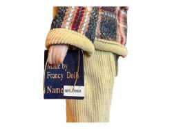 42 cm boyunda avrupa üretimi porselen bebek