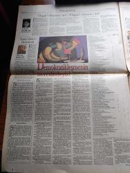 Pazar Postası - Turkish Newspaper - 29 Temmuz 1995 - Sayı 84 - parlamenterlerin değerlendirmesi ile düşünce özgürlüğü yazan Mete Belovacıklı - dünya değişti anayasa da değişebilir - temiz hava ve demokrasi yazan Murat Belge - Özgür düşüncemi Özgün düşünce mi yazan Canan Barlas - demokratikleşmenin neresindeyiz yazan Ömer Servet - Bosna'da tarih kırımı yazan Taha Akyol - Telsim - ekonomi postası yazan Nevzat Atal - el öpenler meclisinde dağ fare mi doğurdu yazan Cahit Tanyol - DEP'lilerin odaları danışmanlara - anayasa şairi Hüseyin Balyalı - sevgili toplum yazan Mehmet Ali Kılıçbay - Bosnada çok şey yok oluyor yazan Sami Kohen - atom insanlığın günahı mı sevabı mı - Dört Gül attım suya şiir yazan Mete Belovacıklı - yeni çıkan kitaplar - yazlık sinemalar yazan Burçak Evren - Terra Nova'nın yaratıcı başkanı Hulusi Derici fazla reklam reklamı öldürür yazan Zeynep Çetinkaya