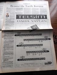 Pazar Postası - Turkish Newspaper - 29 Temmuz 1995 - Sayı 84 - parlamenterlerin değerlendirmesi ile düşünce özgürlüğü yazan Mete Belovacıklı - dünya değişti anayasa da değişebilir - temiz hava ve demokrasi yazan Murat Belge - Özgür düşüncemi Özgün düşünce mi yazan Canan Barlas - demokratikleşmenin neresindeyiz yazan Ömer Servet - Bosna'da tarih kırımı yazan Taha Akyol - Telsim - ekonomi postası yazan Nevzat Atal - el öpenler meclisinde dağ fare mi doğurdu yazan Cahit Tanyol - DEP'lilerin odaları danışmanlara - anayasa şairi Hüseyin Balyalı - sevgili toplum yazan Mehmet Ali Kılıçbay - Bosnada çok şey yok oluyor yazan Sami Kohen - atom insanlığın günahı mı sevabı mı - Dört Gül attım suya şiir yazan Mete Belovacıklı - yeni çıkan kitaplar - yazlık sinemalar yazan Burçak Evren - Terra Nova'nın yaratıcı başkanı Hulusi Derici fazla reklam reklamı öldürür yazan Zeynep Çetinkaya