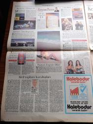 Pazar Postası - Turkish Newspaper - 29 Temmuz 1995 - Sayı 84 - parlamenterlerin değerlendirmesi ile düşünce özgürlüğü yazan Mete Belovacıklı - dünya değişti anayasa da değişebilir - temiz hava ve demokrasi yazan Murat Belge - Özgür düşüncemi Özgün düşünce mi yazan Canan Barlas - demokratikleşmenin neresindeyiz yazan Ömer Servet - Bosna'da tarih kırımı yazan Taha Akyol - Telsim - ekonomi postası yazan Nevzat Atal - el öpenler meclisinde dağ fare mi doğurdu yazan Cahit Tanyol - DEP'lilerin odaları danışmanlara - anayasa şairi Hüseyin Balyalı - sevgili toplum yazan Mehmet Ali Kılıçbay - Bosnada çok şey yok oluyor yazan Sami Kohen - atom insanlığın günahı mı sevabı mı - Dört Gül attım suya şiir yazan Mete Belovacıklı - yeni çıkan kitaplar - yazlık sinemalar yazan Burçak Evren - Terra Nova'nın yaratıcı başkanı Hulusi Derici fazla reklam reklamı öldürür yazan Zeynep Çetinkaya
