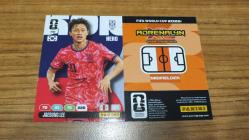 2026 Panini FIFA World Cup Jae-sung Lee Korea Republic CORE / Hero Kart No:282