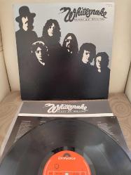 WHITESNAKE - Ready An' Willing 1980 Japonya  Basım LP 33 lük  Plak