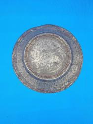 OSMANLI DÖNEM ERMENİ USTA KALEM İŞÇİLİKLİ BAKIR LENGER