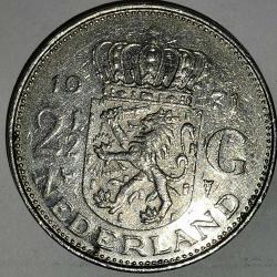 HOLLANDA   1971   2,5  GULDEN