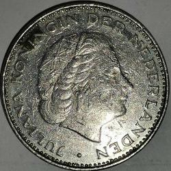HOLLANDA   1971   2,5  GULDEN