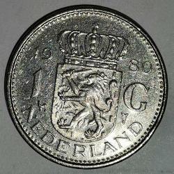 HOLLANDA   1980  1  GULDEN
