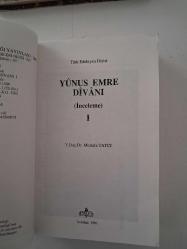 YUNUS EMRE DİVANI 1. Cilt