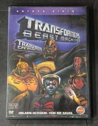 TRANSFORMERS CANAVAR MAKİNELER * ORTAYA ÇIKIŞ * ANİMASYON * DVD