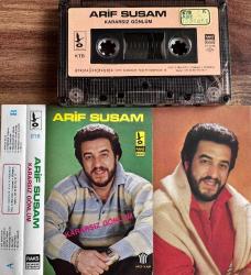 ARİF SUSAM- KARARSIZ GÖNLÜM KASET