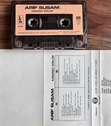 ARİF SUSAM- KARARSIZ GÖNLÜM KASET