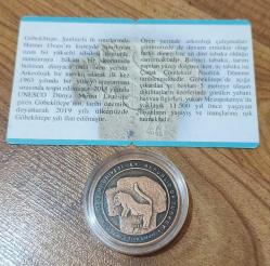 Sitenin en ucuzu 2019 Göbeklitepe Yılı Bronz