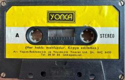 FİKRET KIZILOK- ZAMAN ZAMAN KASET (KABSIZ)