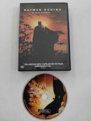 Batman Begins / Batman Başlıyor  - DVD Film - Plakperest
