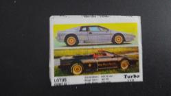 TURBO (KENT) Sakız Kağıdı No  112 Lotus esprit 53