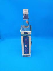 YUNANİSTAN ASKERİ GÖRSELLİ KOLEKSİYONLUK İÇKİ ŞİŞESİ