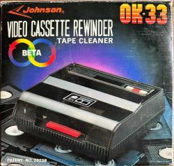 JOHNSON OK-33 VİDEO SARICI (KUTUSUNDA) BETA SARMA CİHAZI