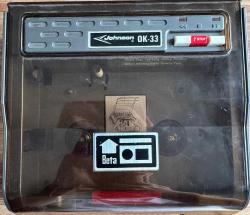 JOHNSON OK-33 VİDEO SARICI (KUTUSUNDA) BETA SARMA CİHAZI