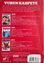 VURUN KAHPEYE- 3'LÜ DVD SETİ