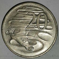 AVUSTRALYA  2007    20  CENT