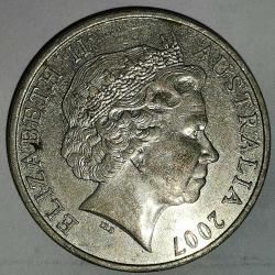 AVUSTRALYA  2007    20  CENT